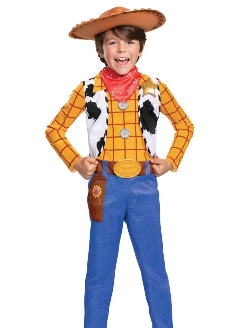 2019 Woody Classic Child Costume (Medium 7-8)